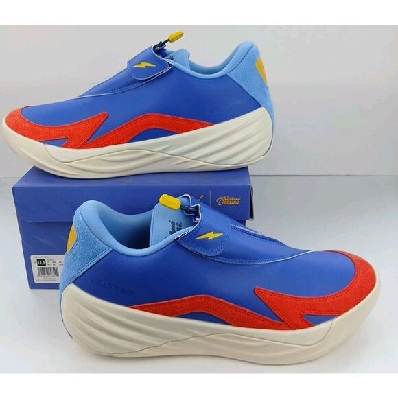 Puma All-Pro Nitro Childhood Dreams Men\'s Basketball Shoes Size 11.5 New Sneaker main image 6